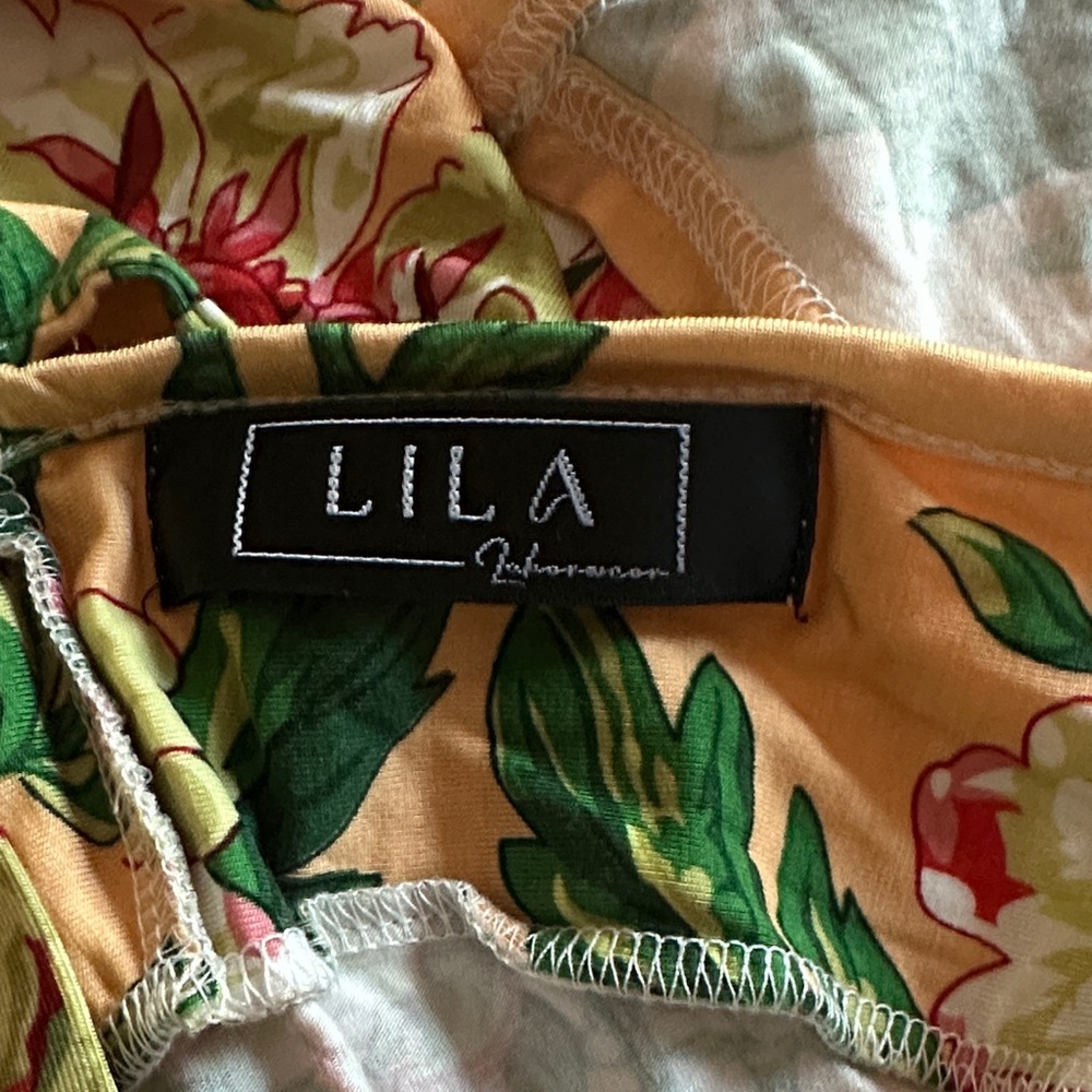 Floral Maternity Robe - Picture 9 of 11